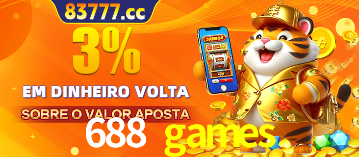 Promoção para baixar e instalar o aplicativo do cassino 688 games. O banner oferece uma recompensa de R1aR1aR8, com a imagem de uma cobra sobre moedas de ouro.